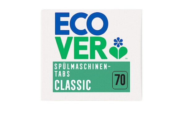 قرص ماشین ظرفشویی Ecover مدل Classic