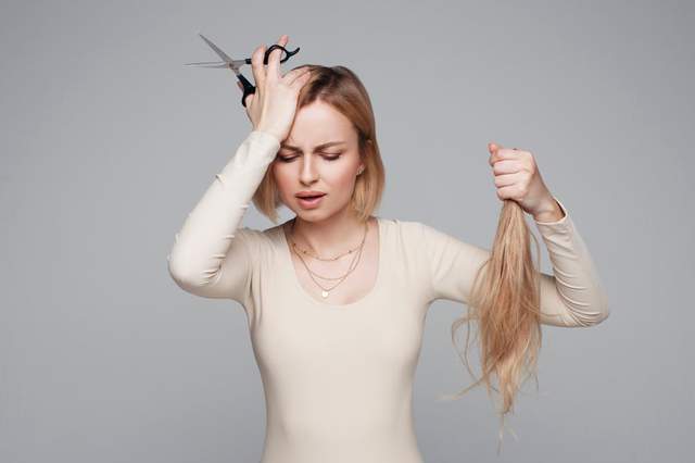 اشتباهات رایج در کوتاه کردن مو زنانه 